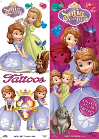 Sofia The First + Free Display Card - 300 ct - 50p Vend 